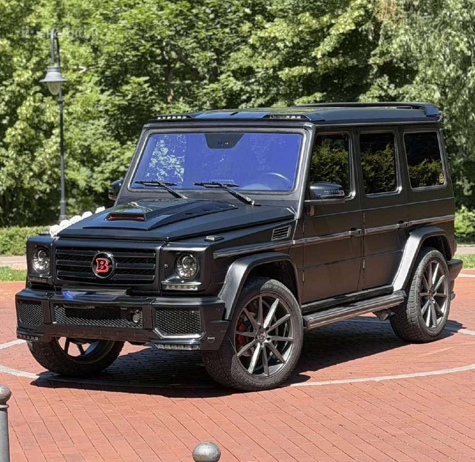 Mercedes-benz G-klasės nuoma su vairuotoju - nuotraukos Nr. 22