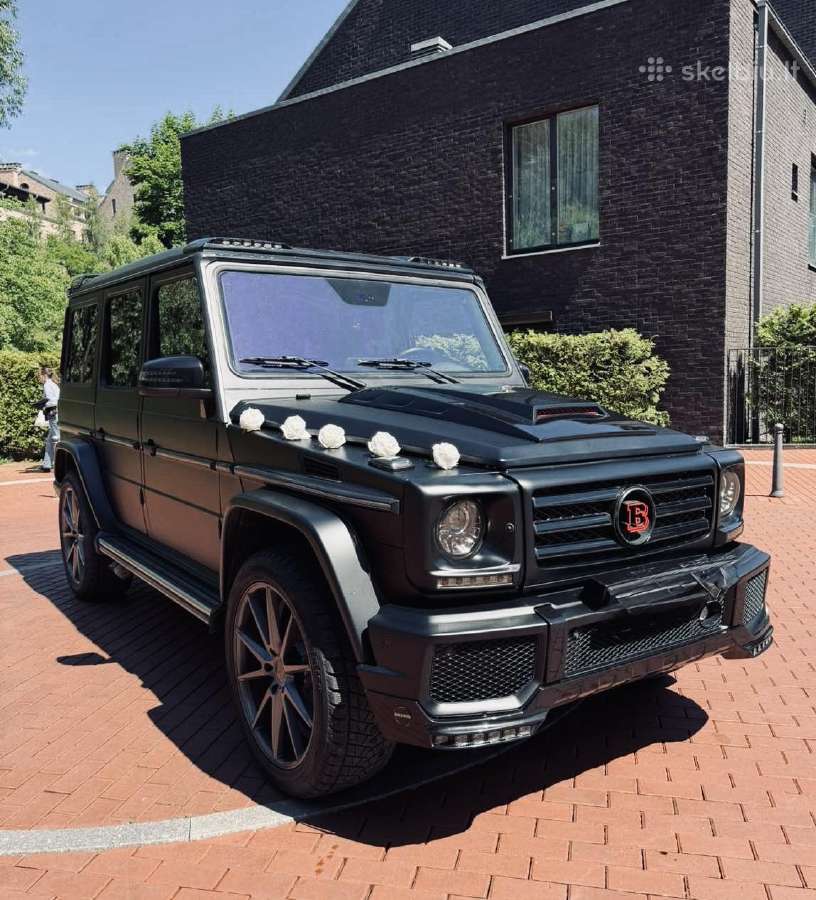 Mercedes-benz G-klasės nuoma su vairuotoju - nuotraukos Nr. 23