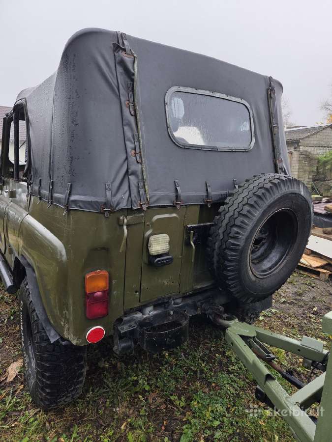 Uaz / Gaz priekaba - nuotraukos Nr. 5