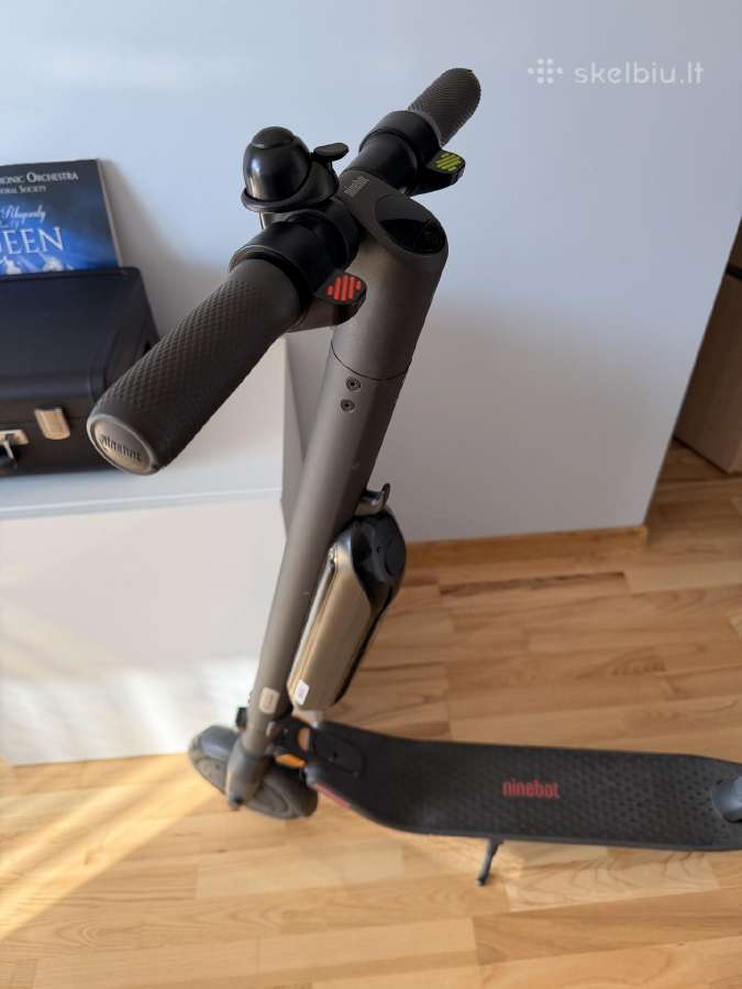 Segway Ninebot E45e elektrinis paspirtukas - nuotraukos Nr. 3