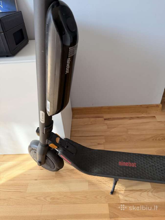 Segway Ninebot E45e elektrinis paspirtukas - nuotraukos Nr. 4