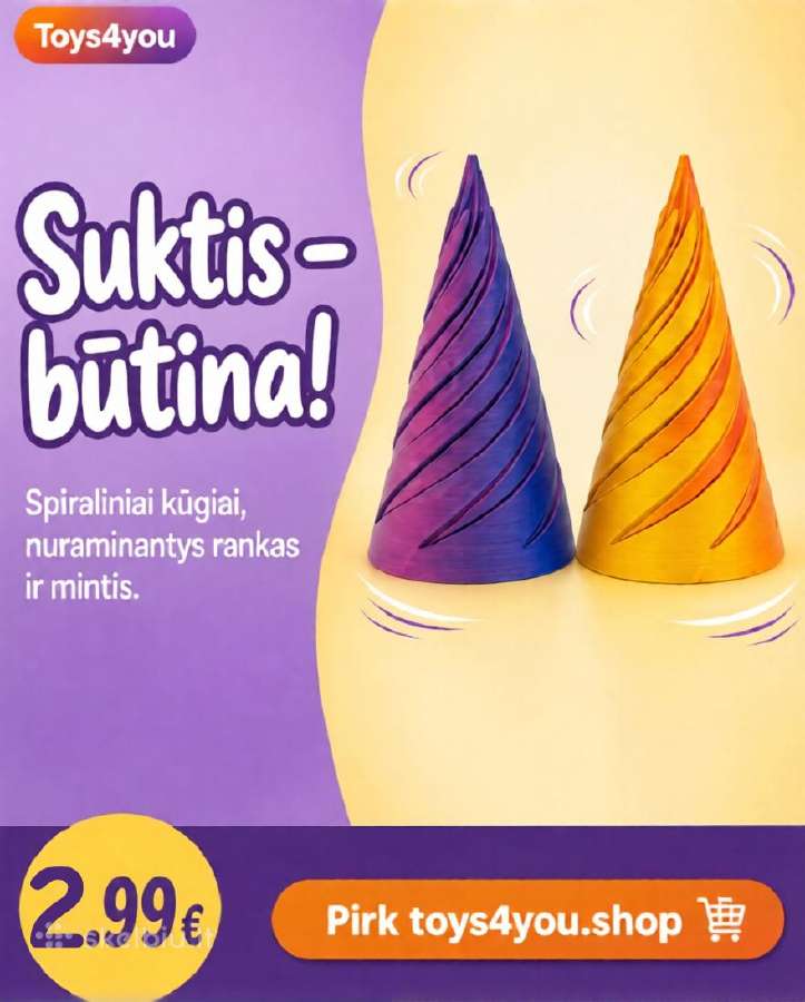 Toys4you - nuostabūs kinetiniai žaislai. - nuotraukos Nr. 3