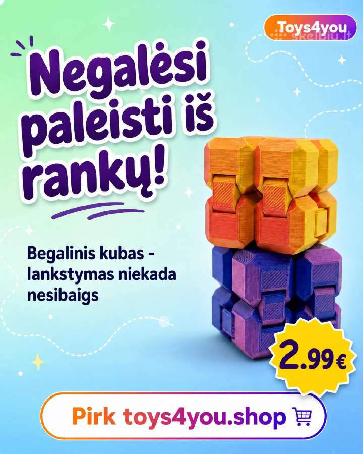 Toys4you - nuostabūs kinetiniai žaislai. - nuotraukos Nr. 2