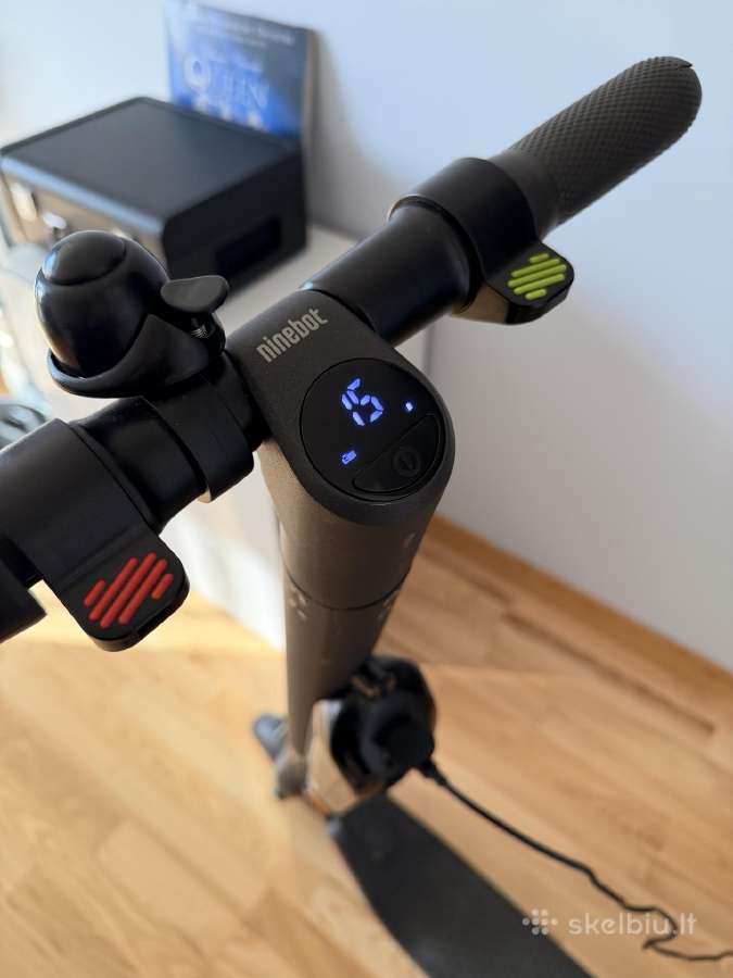 Segway Ninebot E45e elektrinis paspirtukas - nuotraukos Nr. 6