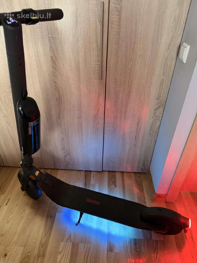 Segway Ninebot E45e elektrinis paspirtukas - nuotraukos Nr. 7