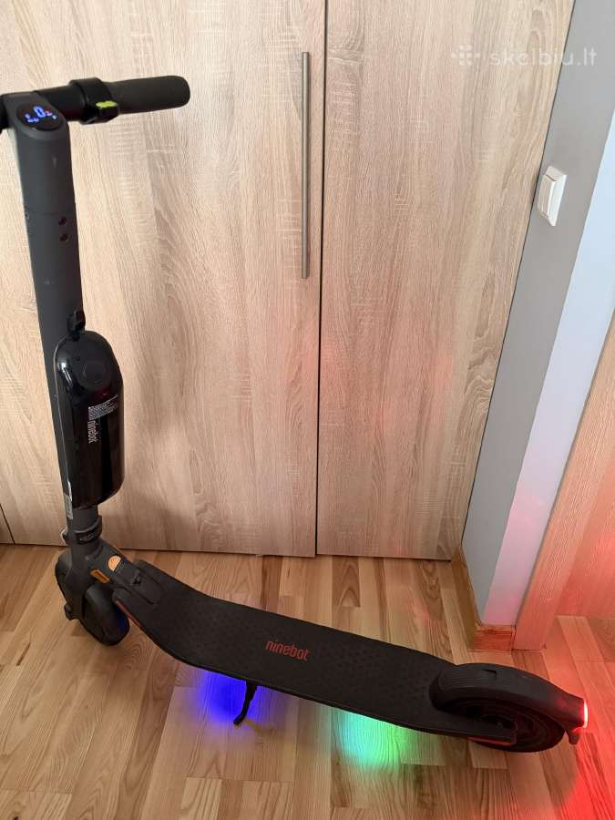 Segway Ninebot E45e elektrinis paspirtukas - nuotraukos Nr. 8