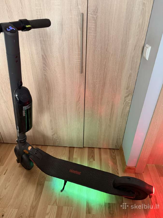 Segway Ninebot E45e elektrinis paspirtukas - nuotraukos Nr. 9