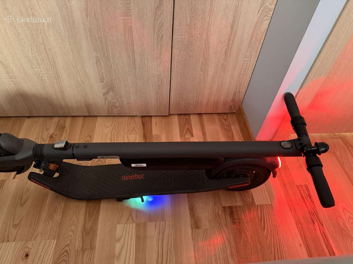 Segway Ninebot E45e elektrinis paspirtukas - nuotraukos Nr. 10