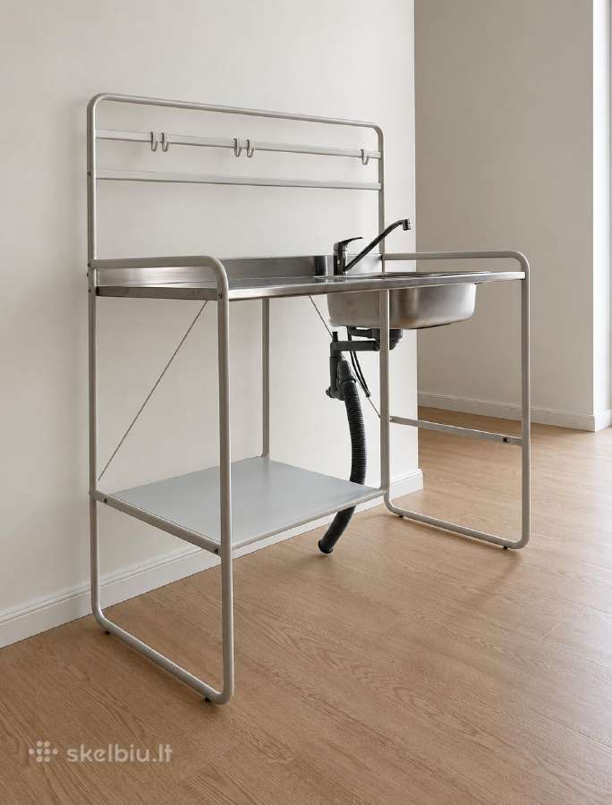 Ikea virtuvė su plautuve - nuotraukos Nr. 2