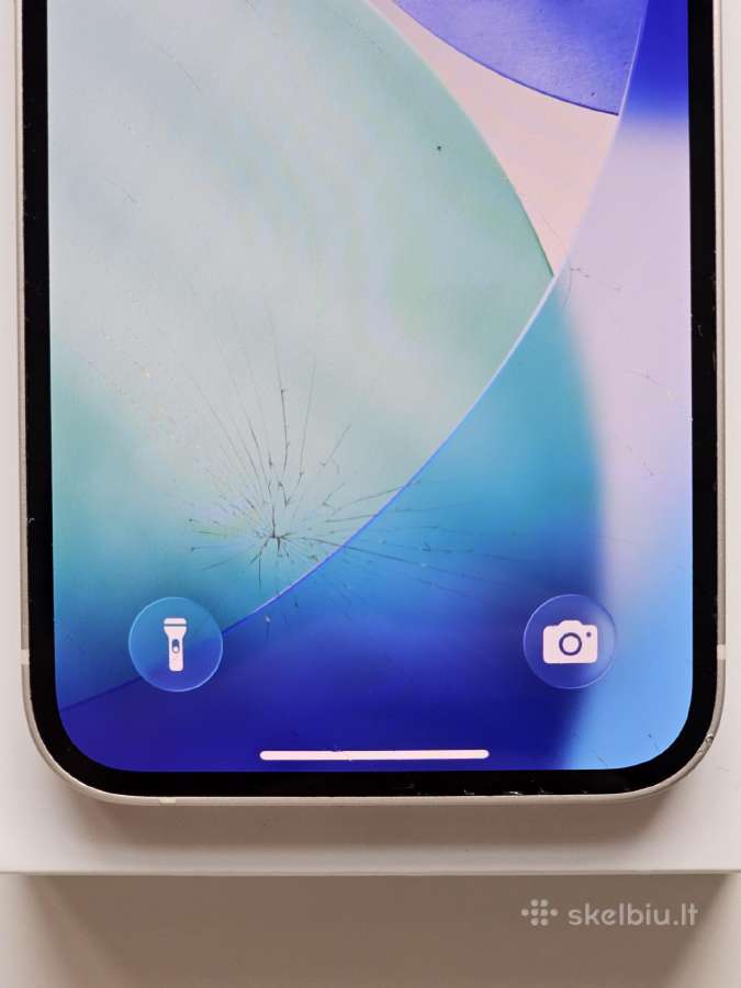 Visiškai veikiantis iPhone 13 128 GB Starlight - nuotraukos Nr. 4