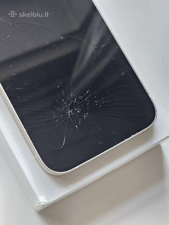 Visiškai veikiantis iPhone 13 128 GB Starlight - nuotraukos Nr. 7