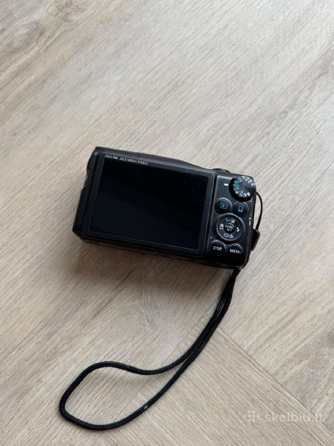 Canon Powershot Sx710 H - nuotraukos Nr. 4
