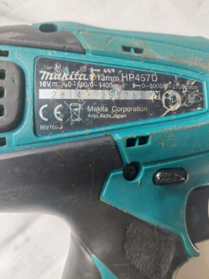 Makita suktukai - nuotraukos Nr. 3