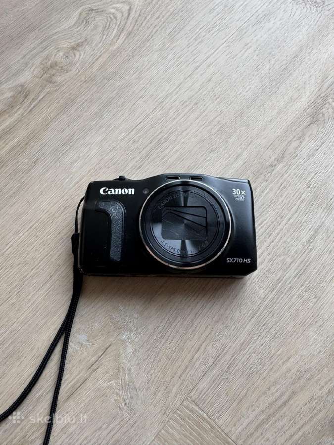 Canon Powershot Sx710 H - nuotraukos Nr. 9