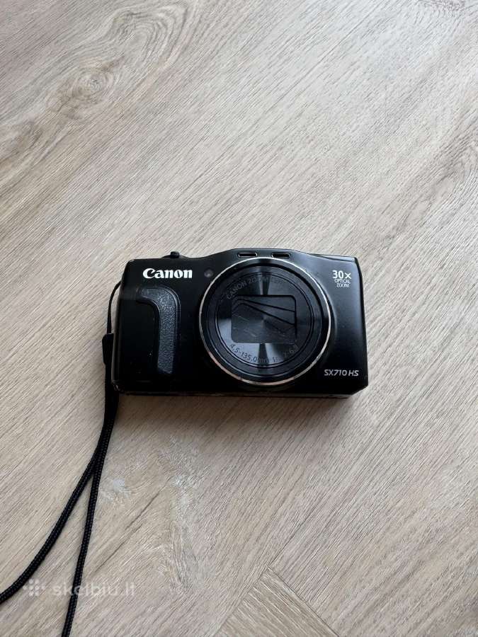 Canon Powershot Sx710 H - nuotraukos Nr. 7