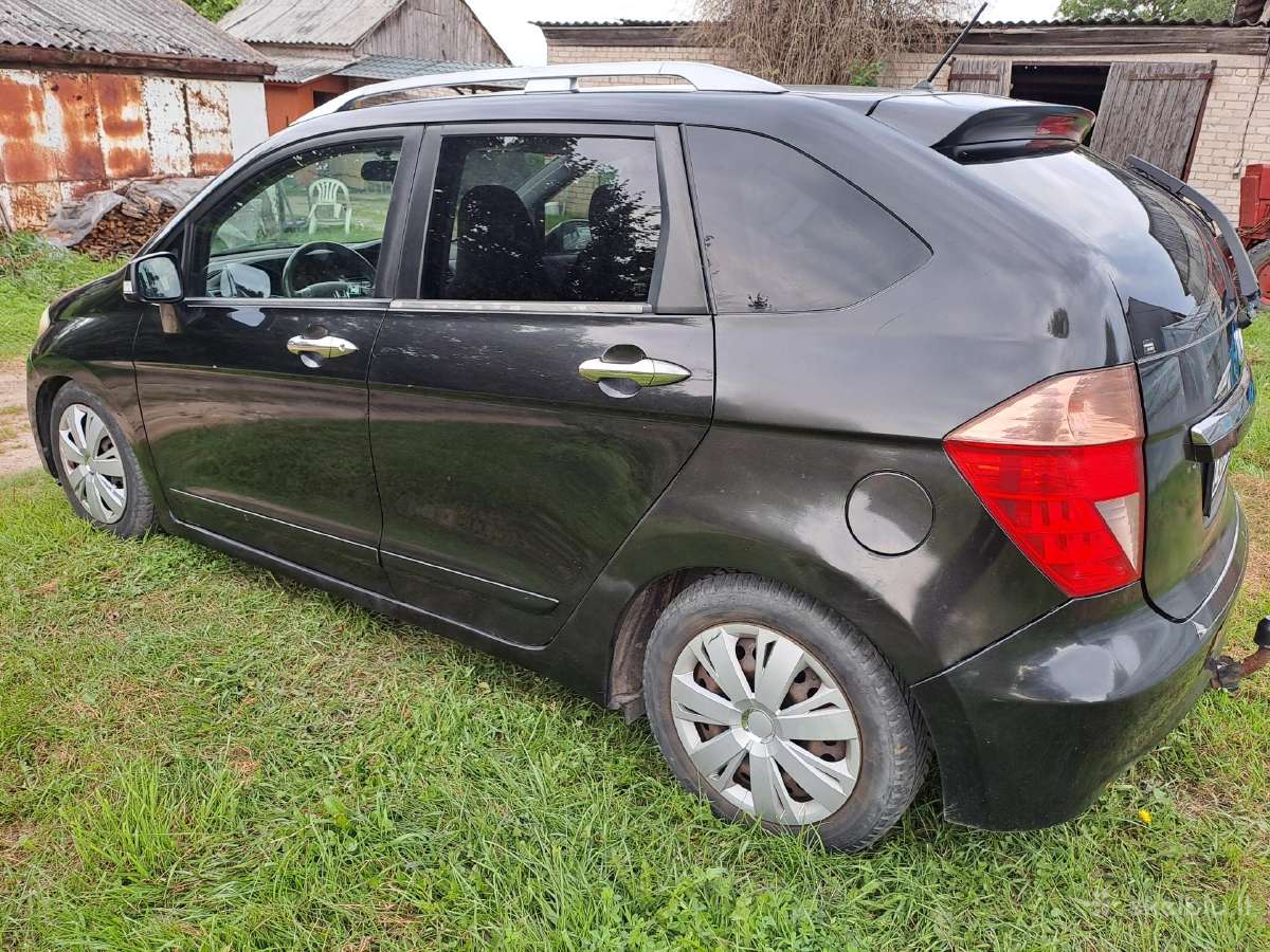 Honda Fr-v, 1.8 Benzinas 2009m. - nuotraukos Nr. 3