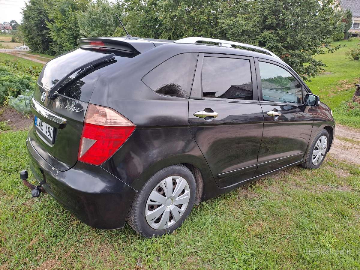 Honda Fr-v, 1.8 Benzinas 2009m. - nuotraukos Nr. 4