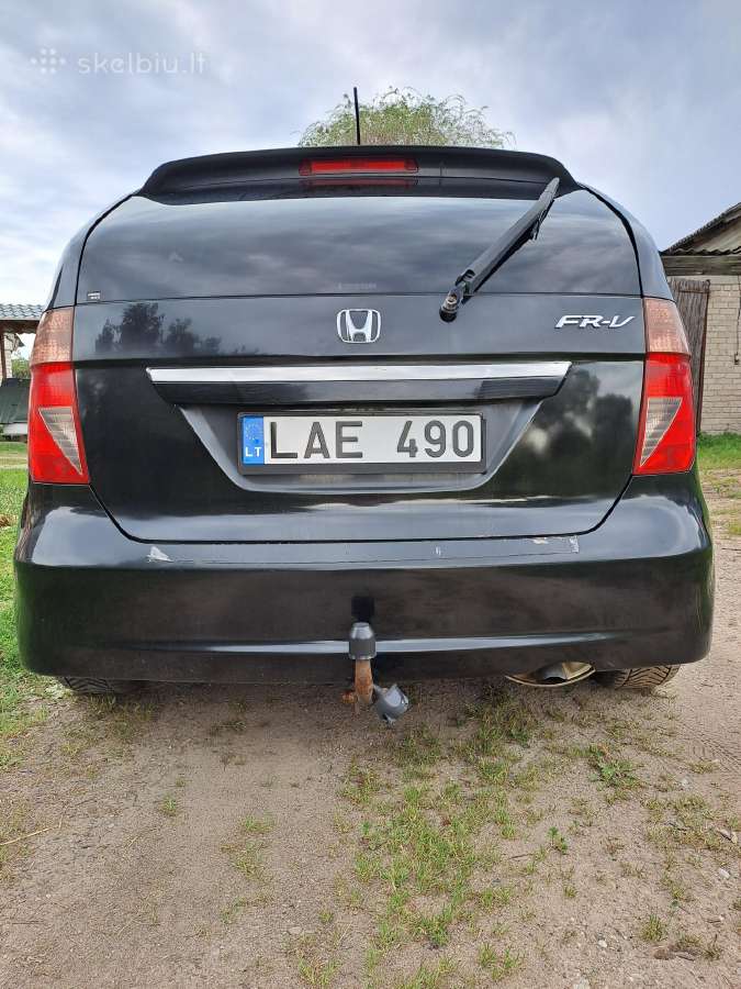 Honda Fr-v, 1.8 Benzinas 2009m. - nuotraukos Nr. 5