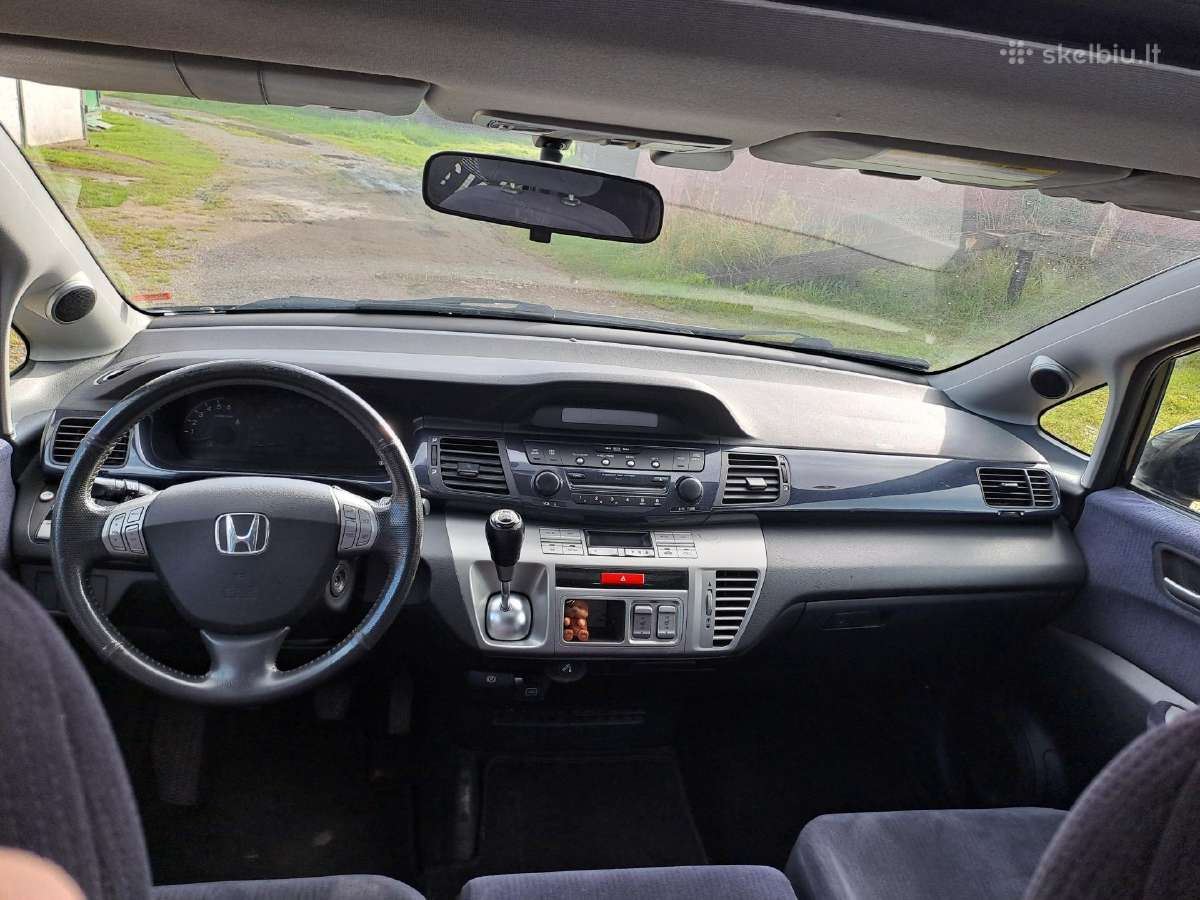 Honda Fr-v, 1.8 Benzinas 2009m. - nuotraukos Nr. 6