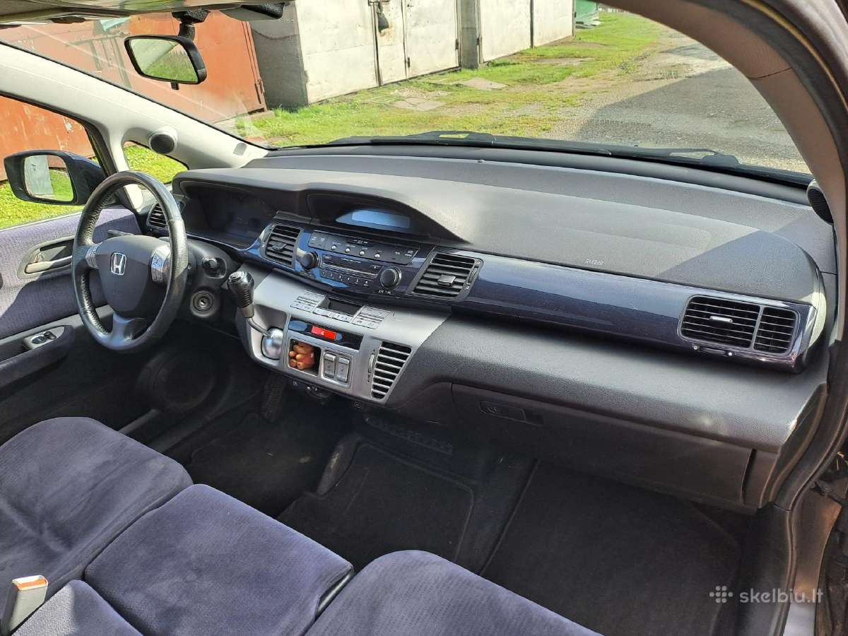 Honda Fr-v, 1.8 Benzinas 2009m. - nuotraukos Nr. 7