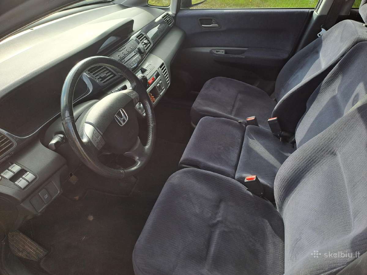 Honda Fr-v, 1.8 Benzinas 2009m. - nuotraukos Nr. 8