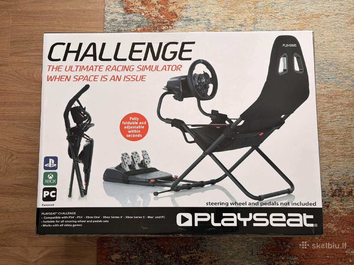 Playseat challenge - nuotraukos Nr. 2