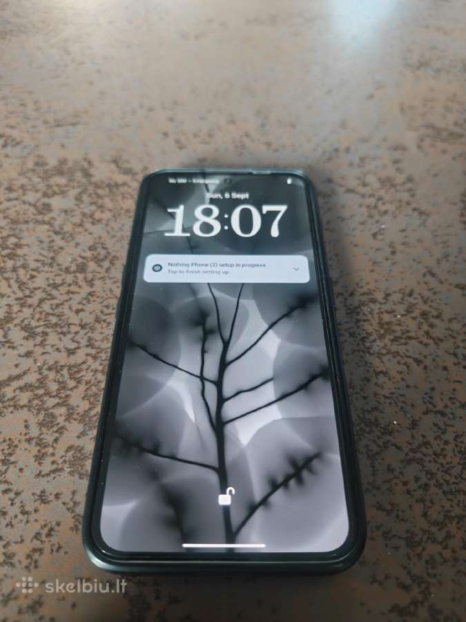 Nothing Phone 2 5G Dual Sim 512gb 12gb+2gb RAM - nuotraukos Nr. 2