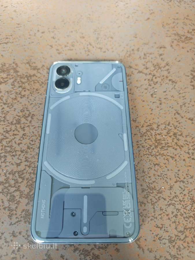 Nothing Phone 2 5G Dual Sim 512gb 12gb+2gb RAM - nuotraukos Nr. 3