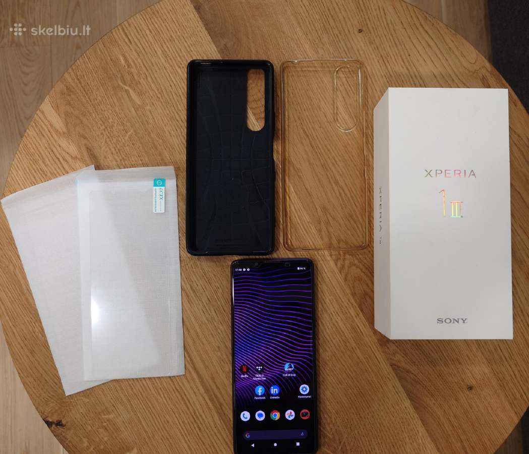 Sony Xperia 1 lll - nuotraukos Nr. 3