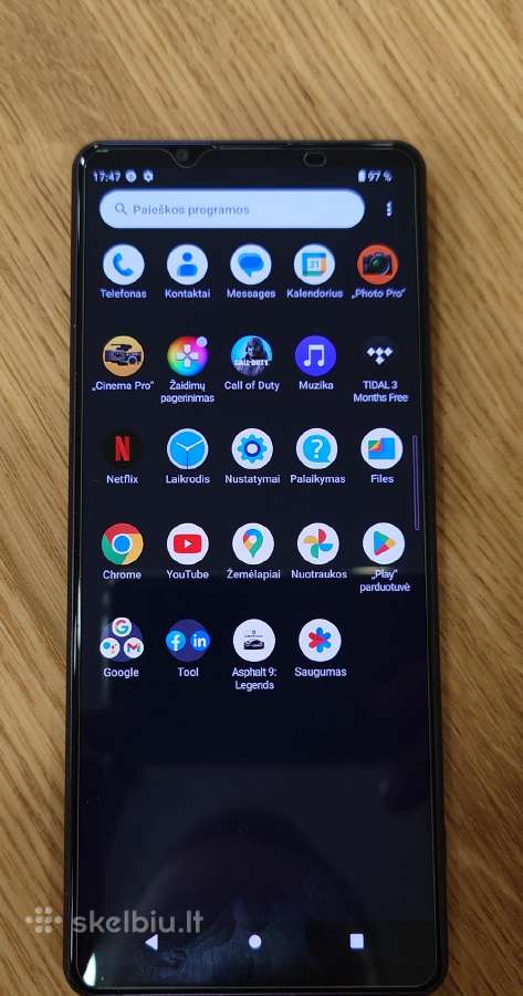 Sony Xperia 1 lll - nuotraukos Nr. 4