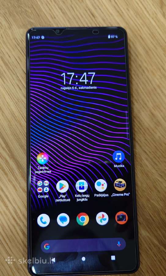 Sony Xperia 1 lll - nuotraukos Nr. 5