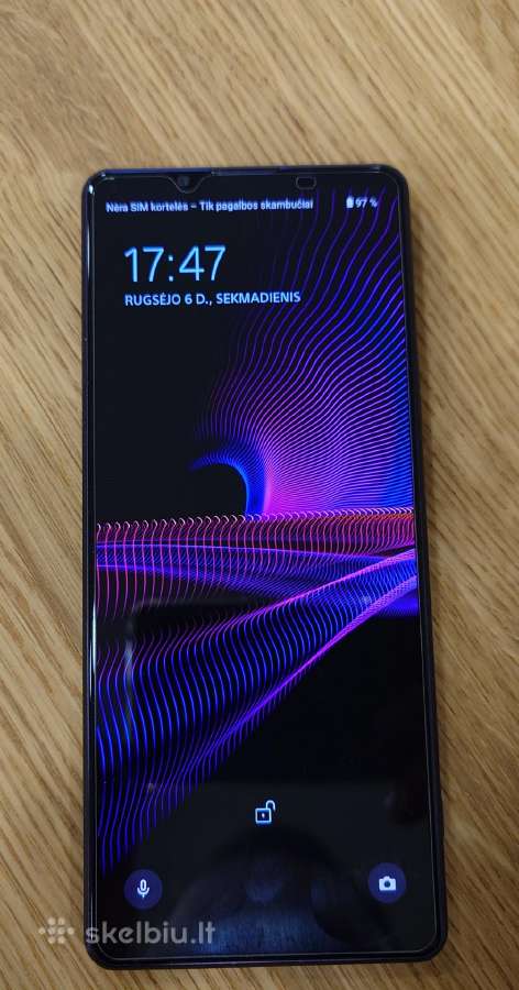 Sony Xperia 1 lll - nuotraukos Nr. 6