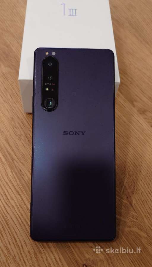 Sony Xperia 1 lll - nuotraukos Nr. 2