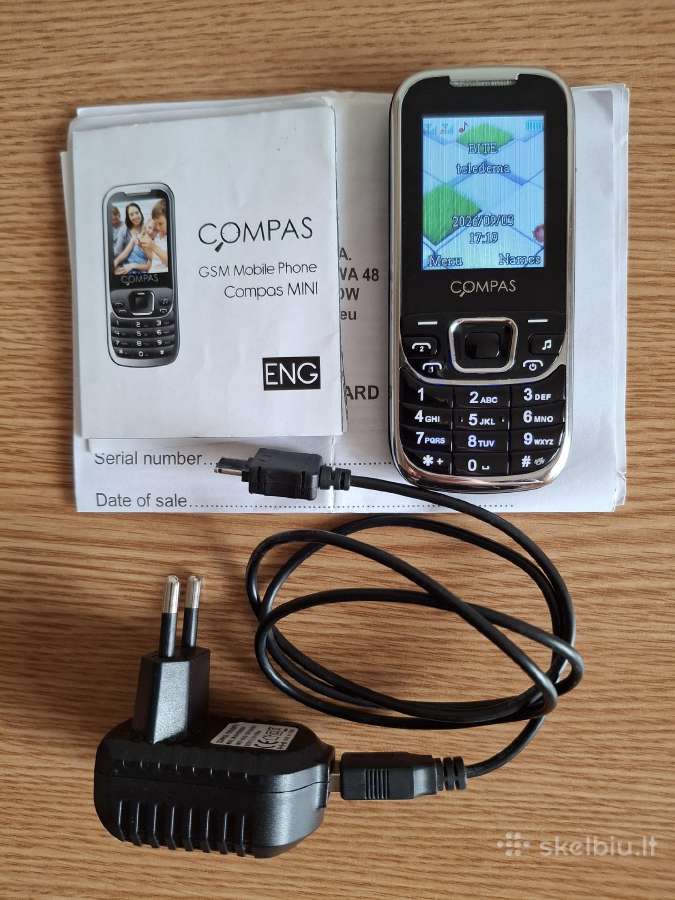 Compas Mini, naujas, pilnas komplektas - nuotraukos Nr. 2