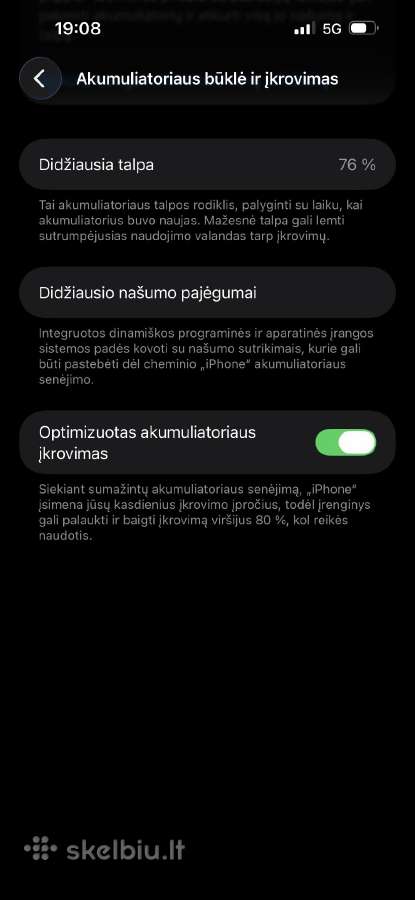 iPhone 14 pro max 128gb - nuotraukos Nr. 3