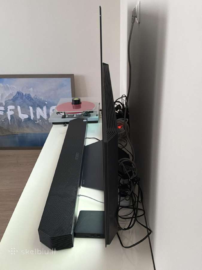 LG Oled B9 55" 4k Oled TV - nuotraukos Nr. 2
