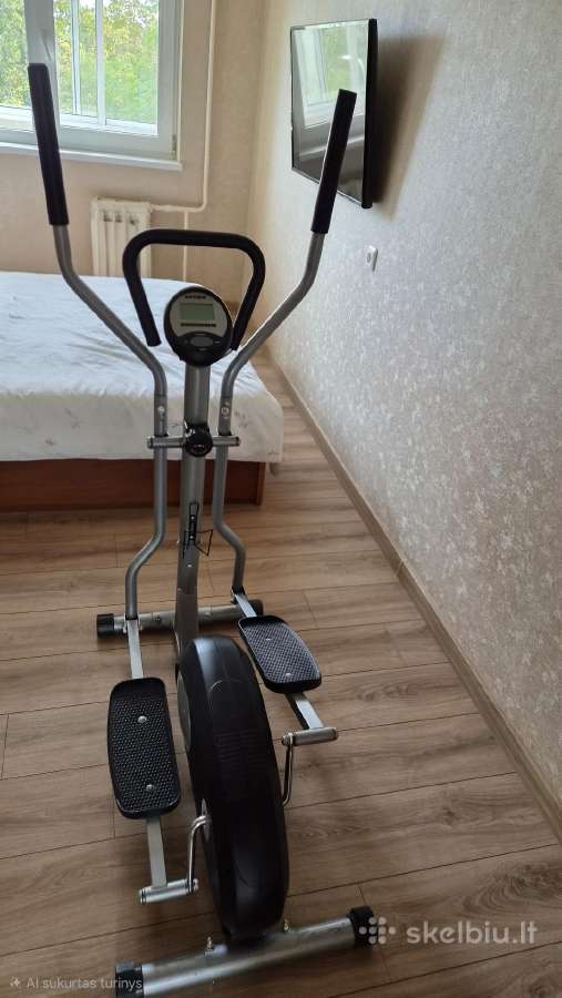 Kompaktiškas elipsinis treniruoklis - nuotraukos Nr. 2