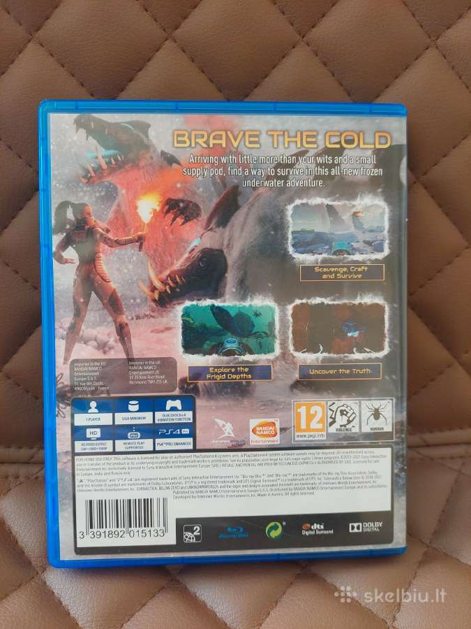 Subnautica Below Zero ps4 - nuotraukos Nr. 2