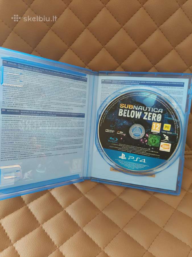 Subnautica Below Zero ps4 - nuotraukos Nr. 3