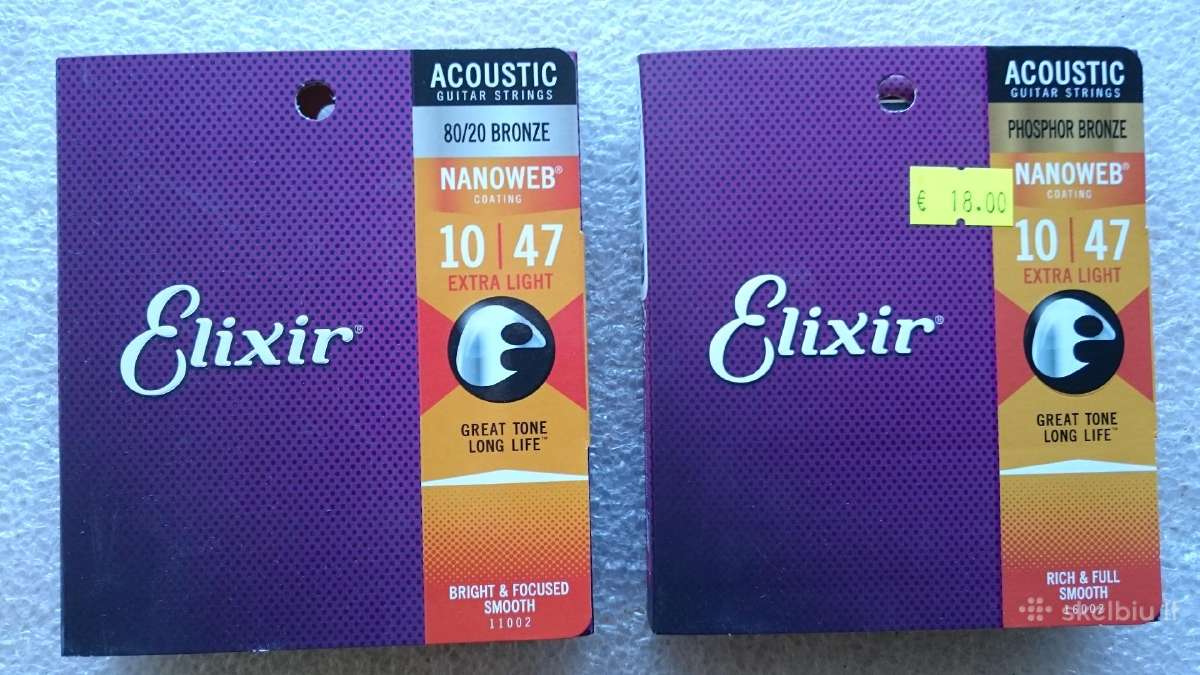 Stygos Elixir akustinei gitarai - nuotraukos Nr. 2