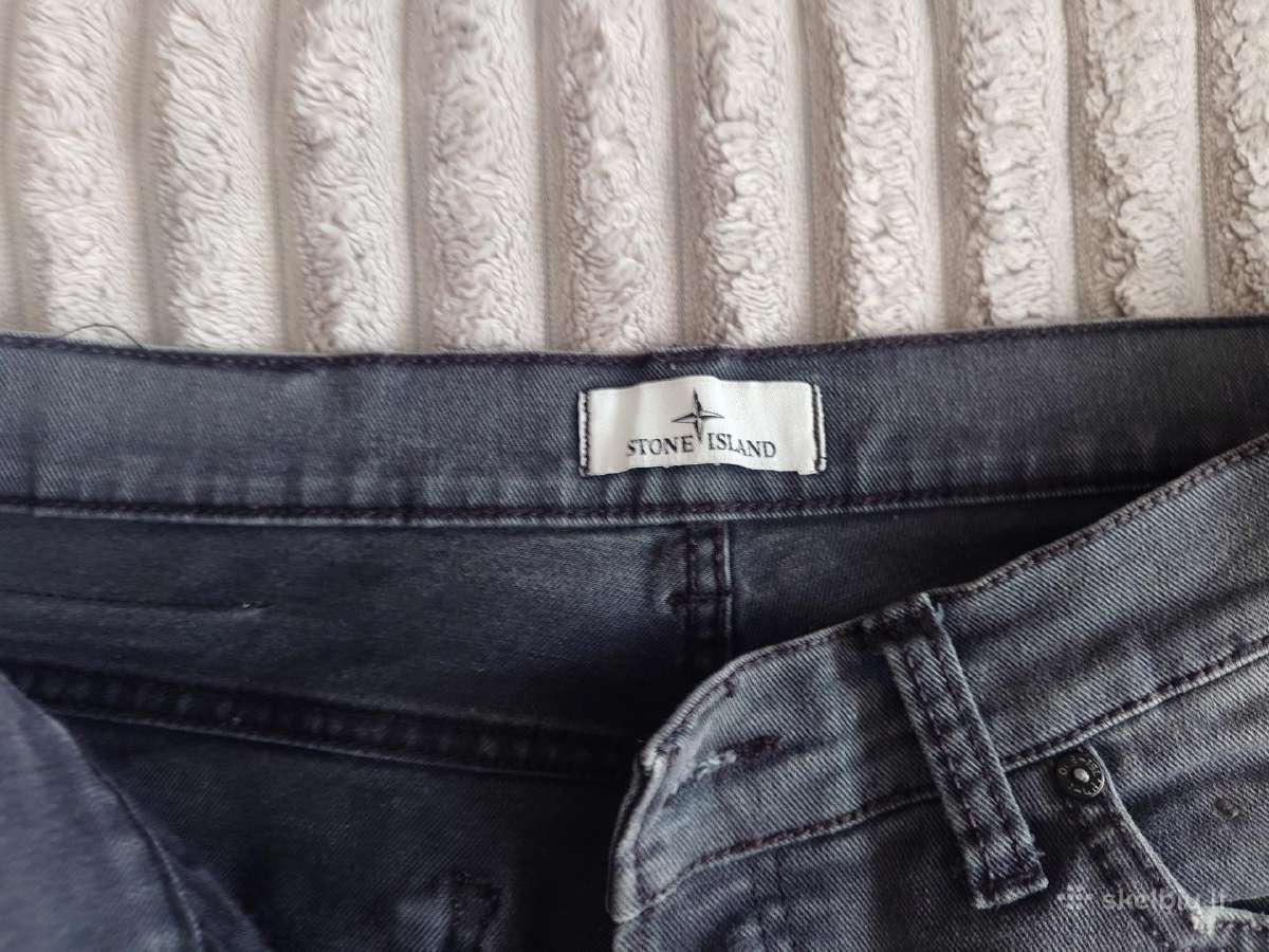 Vyriški džinsai Stone island. L-XL. - nuotraukos Nr. 2