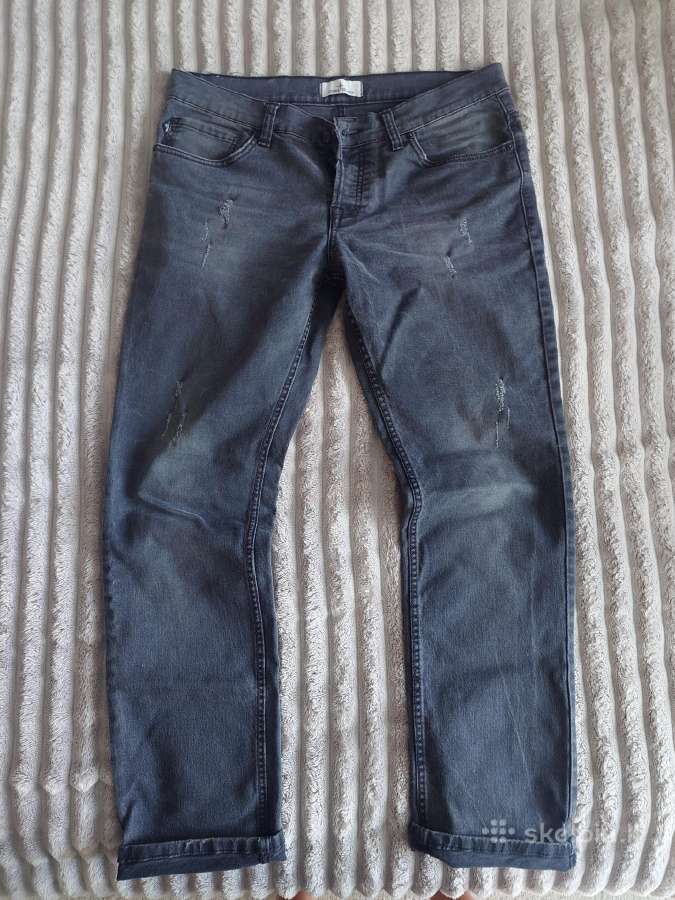Vyriški džinsai Stone island. L-XL. - nuotraukos Nr. 4