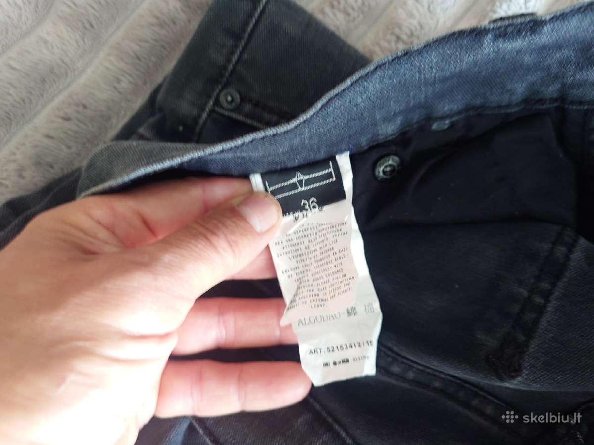 Vyriški džinsai Stone island. L-XL. - nuotraukos Nr. 7