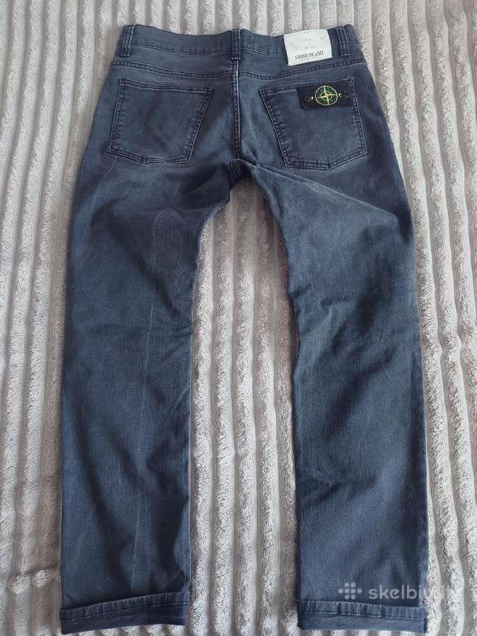 Vyriški džinsai Stone island. L-XL. - nuotraukos Nr. 5