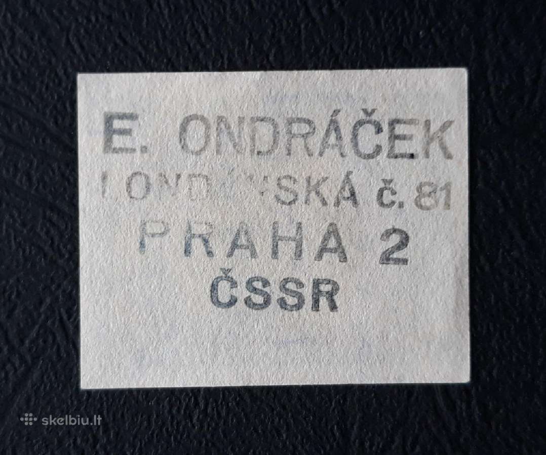 Degtukų etiketė Čekoslovakija 1960-ji Reklama 17-1 - nuotraukos Nr. 2