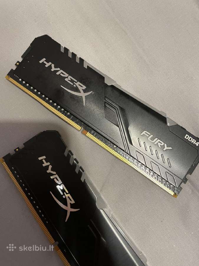 Kingston Hyperx Fury Rgb 16gb 3000mhz - nuotraukos Nr. 2