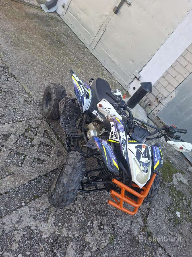 Keturatis vaikiskas 125cc - nuotraukos Nr. 2