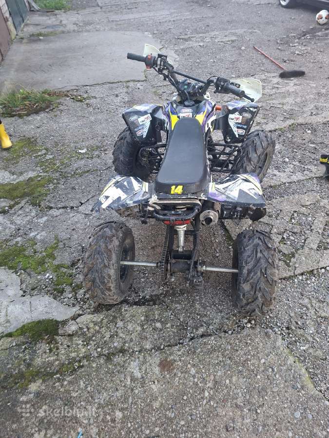 Keturatis vaikiskas 125cc - nuotraukos Nr. 3