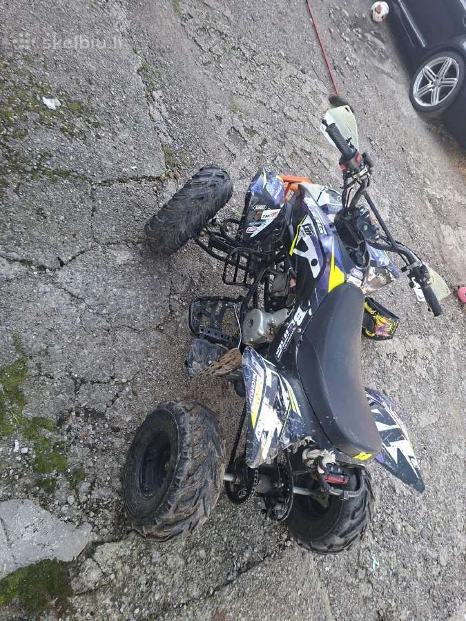 Keturatis vaikiskas 125cc - nuotraukos Nr. 4