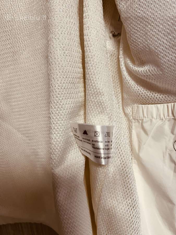 Pieno baltumo funkcinė striukė Sports Professional - nuotraukos Nr. 11